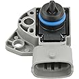 BOSCH 0261230110 Original Equipment Fuel Pressure Sensor - Compatible with Select Volvo S60, S80, V70, XC70, XC90