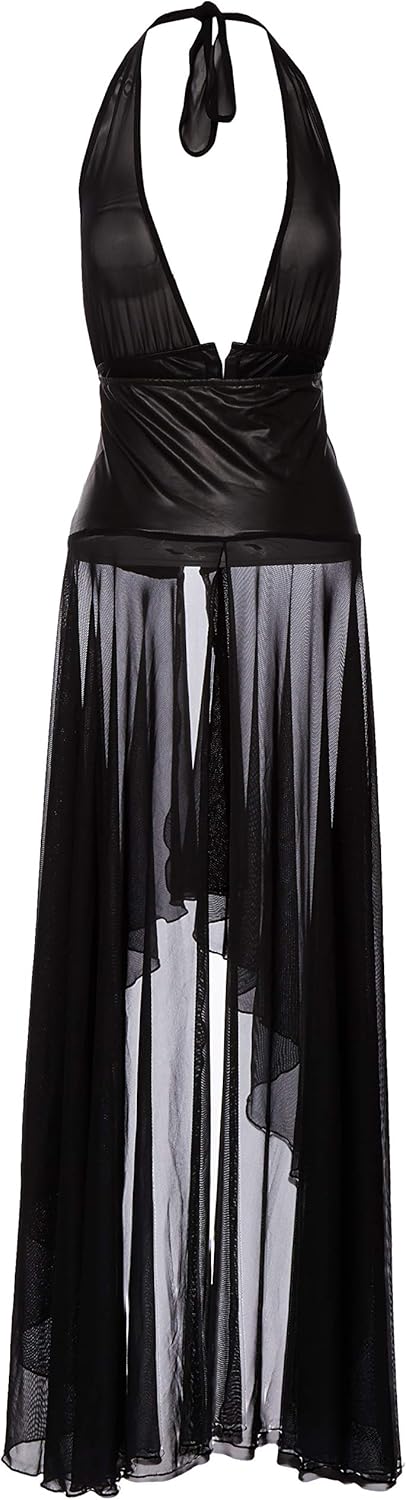Noir HandMade Be The Star of The Night F047 Dress Size XXL Black - Image 3