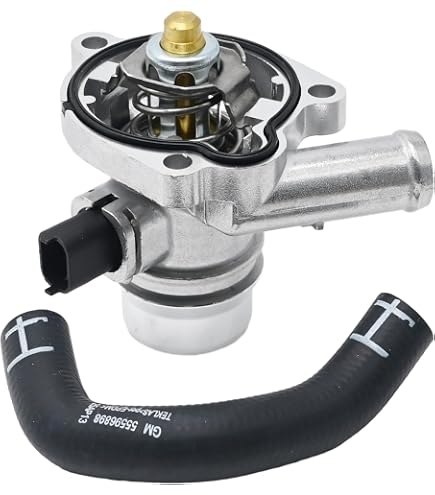 Aluminum Coolant Thermostat Housing Assembly For Chevy Cruze/Sonic 1.8L 1.6L (2011-2018)