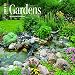 Gardens 2017 Mini 7inch x 7inch Hanging Square Wall Photographic Planner Calendar by 