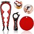 Jar Opener for Weak Hands, Seniors with Arthritis, 5 in 1 Multi Function Bottle Opener Lid Opener For Arthritic Hands with No
