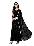 Shopping Queen Women's Georgette Chikankari