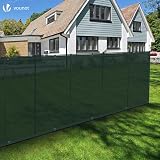VOUNOT Privacy Netting 1x10m Garden Screen HDPE 75% Shading UV Resistant view 3