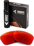 Polarized Ikon Iridium Replacement Lenses for Oakley Necessity Sunglasses - Multiple Options