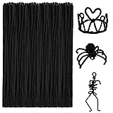 Anvin Pipe Cleaners 100 Pcs Black Color Chenille