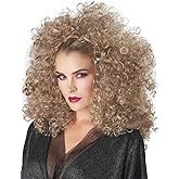 California Costumes 3/4 Curly Fall Wig