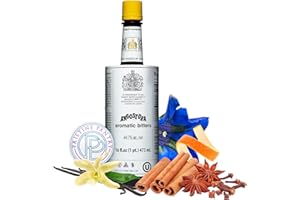 PRISTINE PANTRY Angostura Bitters 16 oz - Angostura Bitters for Cocktails - Old Fashioned Bitters for Cocktails Old Fashioned - Cocktail Bitters - Large Bitters Bottle - Angostura Aromatic Bitters