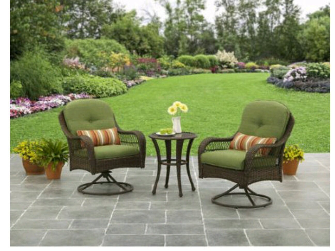 Amazon.com : 80-Piece Outdoor Furniture Set, Better Homes and Gardens ...