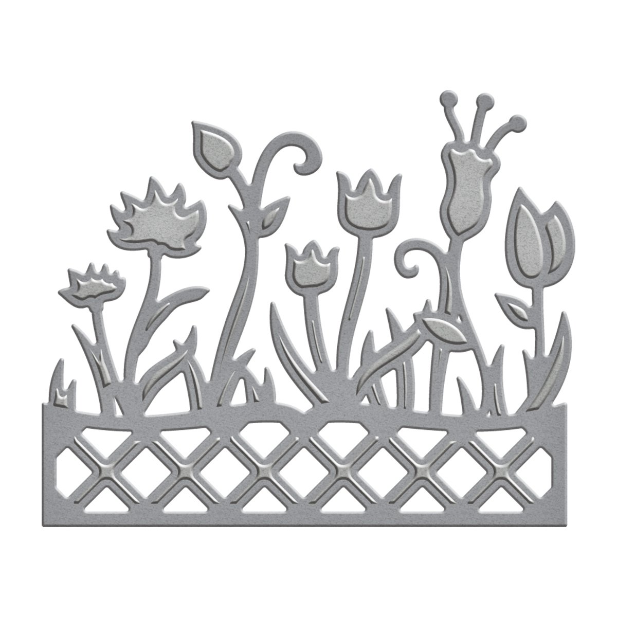 Spellbinders D-Lites Flower Box Die, Gold