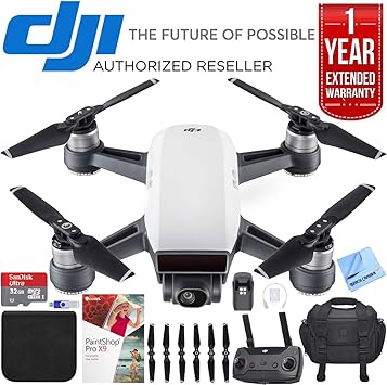 dji spark alpine white