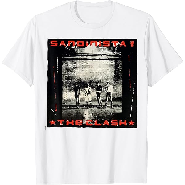 Amazon.com: The Clash - Sandinista T-Shirt : Clothing, Shoes