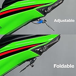 anciloti ZX6R Foldable Fender Eliminator Compatible