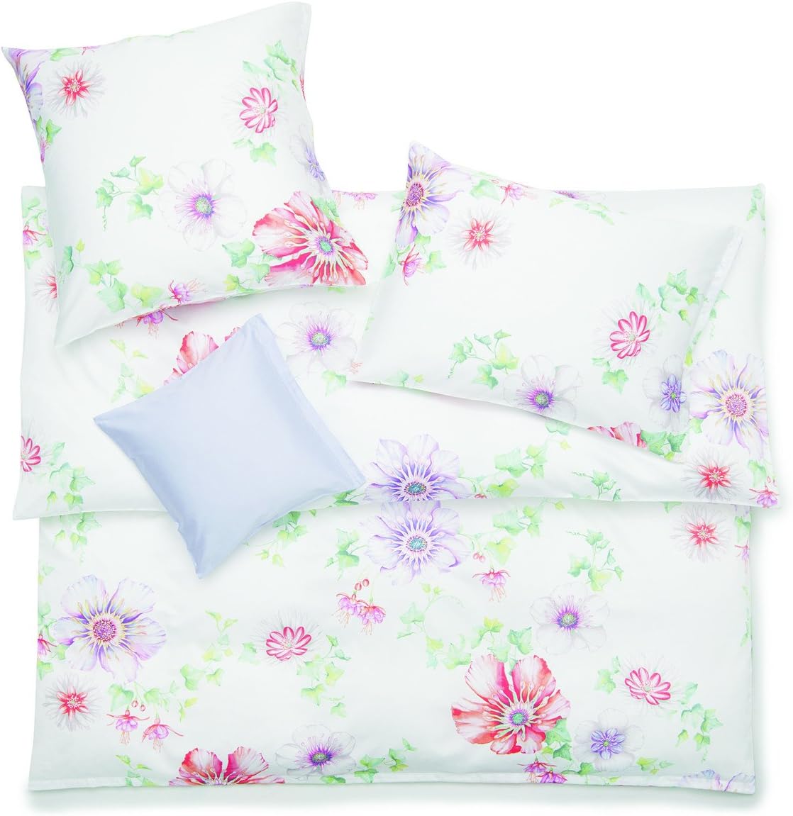 Schlossberg Switzerland, Duvet Cover: Eve, King (104" x 93), Eve Blanc