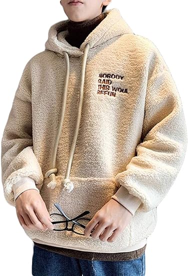 Amazon Mlbossフリースパーカー メンズ トレーナー 起毛 アウター プルオーバー トップス 防寒 あったか 韓国ファッション パーカー ストリート系 トレーナー パーカー 通販 Amazon Mlbossフリースパーカー メンズ トレーナー 起毛 アウター プルオーバー トップス 防寒 あったか 韓国ファッション パーカー ストリート系 トレーナー パーカー 通販