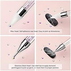 Vikerer 2 Pack Rhinestone Picker, Diamond Art