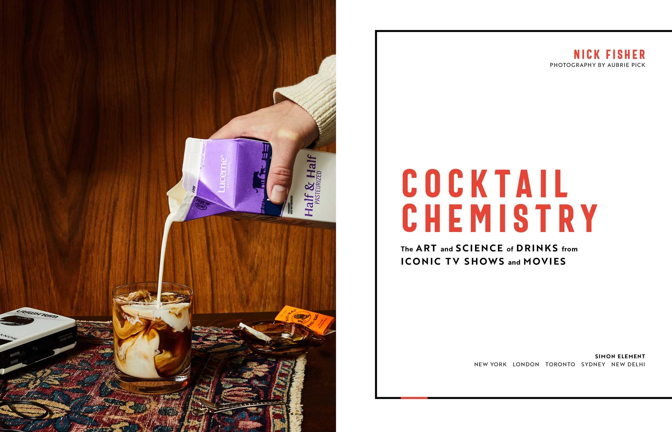 Cocktail Chemistry: The Art and Science of Drinks from Iconic TV Shows and Movies