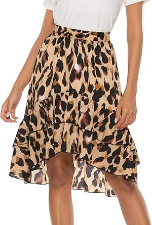 chiffon skirts amazon
