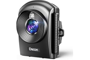 Dsoon Time Lapse Camera Outdoor Construction/Plant/Weather/Life 1080P, 2.4" HD TFT LCD, Waterproof Level IP66, 6 Month Battery Life, 32GB TF Card Included