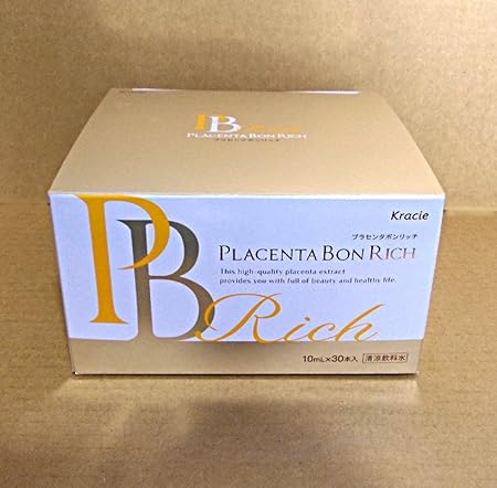 Amazon プラセンタボンリッチ Kracie プラセンタエキス純末配合ドリンク 医療機関専売品 クラシエ プラセンタ