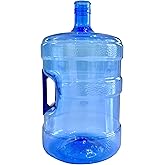 EcoForm Bottles 5 Gallon Reusable Water Bottle BPA Free Made in USA (Bottle Only/No Cap)