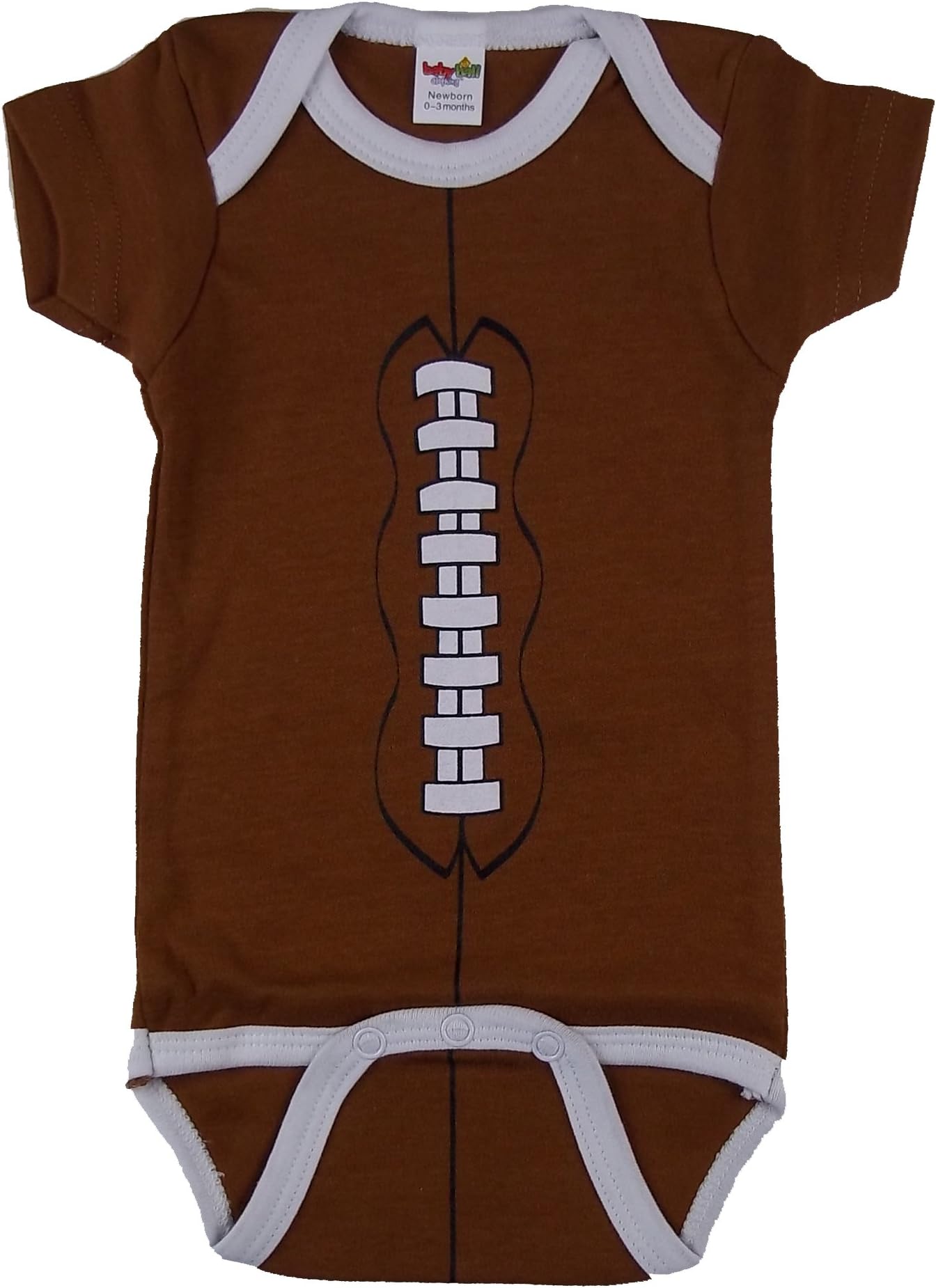 Babyball Clothing Unisex Baby Football Short Sleeve Creeper