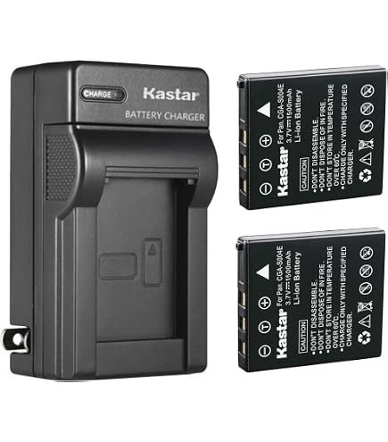 Amazon.com : 2 Pack - Digital Camera Battery Replacement for