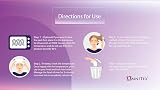 Omnitex Premium Rinse Free Shampoo Cap 5 Pack Microwaveable with Conditioner view 7