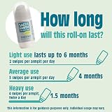 Salt Of The Earth Natural Refillable Roll On Deodorant Unscented 75ml UK view 7