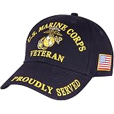 Trendy Zone 21 US Marine Corps Cap Hat for Men and Women | Officially Licensed Caps | Unisex Marine Caps | Ideal for Gifting