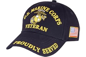 Trendy Zone 21 US Marine Corps Cap Hat for Men and Women | Officially Licensed Caps | Unisex Marine Caps | Ideal for Gifting