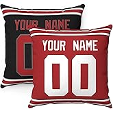 ANTKING O S Throw Pillow Custom Any Name and Number for Men Women Boy Gift