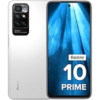 Redmi 10 Prime (Astral White 4GB RAM 64GB ROM |Helio G88 with extendable RAM Upto 2GB |FHD+ 90Hz Adaptive Sync Display)
