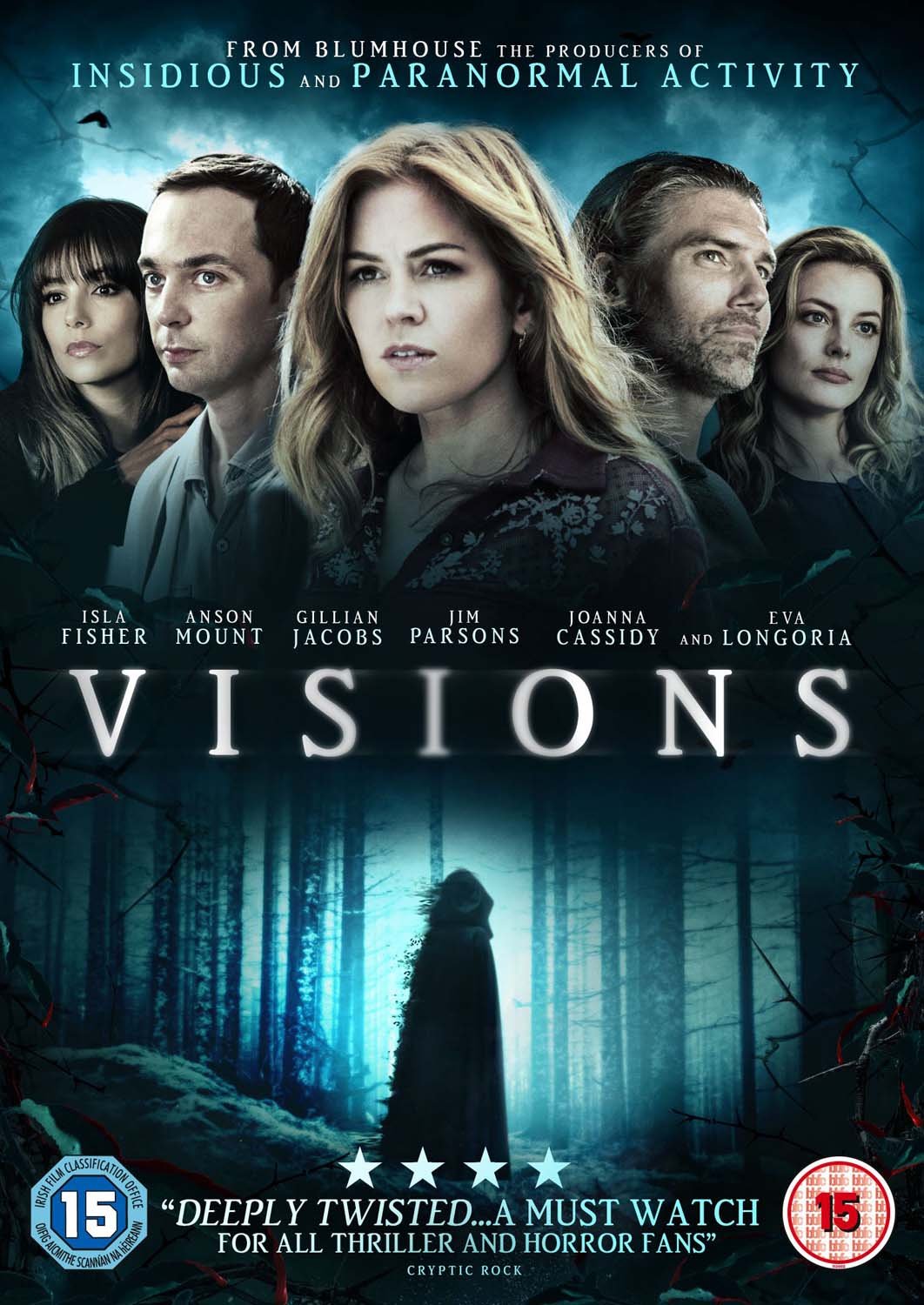 Visions [DVD] [2017]
