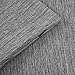 Deconovo Soft Cushion Covers Pillow Covers Faux Linen Pillow Covers with Invisible Zipper for Sofa 18x18 Inch Grey 4 Pcs Case Only No Insert
