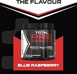 SCI-MX Total Pre Workout Blue Raspberry 2500mg Beta Alanine 3000mg Citrulline view 6