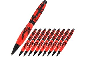 Legacy Woodturning, Cigar Pen Kit - Black Chrome, 10 Pack