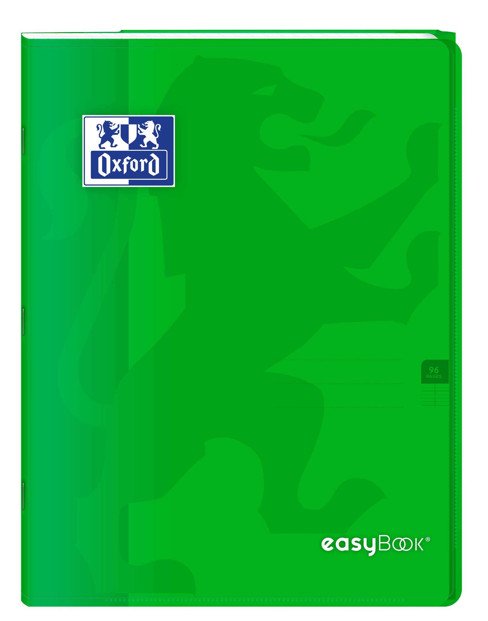 Oxford EasyBook A4 Stapled Notebook 96 Pages 90 g Large Squares