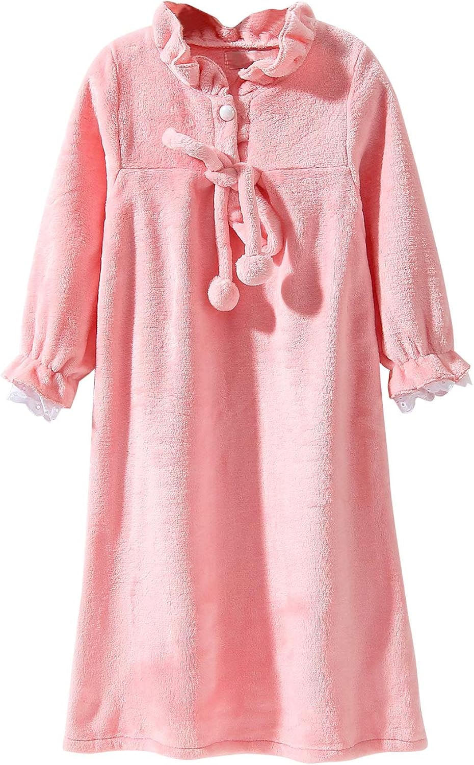 long white flannel nightgown