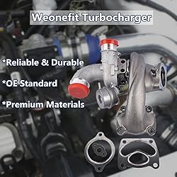 Weonefit Turbocharger Turbo Replacement for Ford