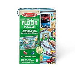Melissa & Doug Race Around the World Tracks