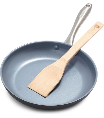 PaN  Amazon.com: GreenPan X Food 52 Five-Two Essentials, Tri-Ply