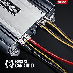 Install Link 14 AWG Gauge Speaker Wire Cable
