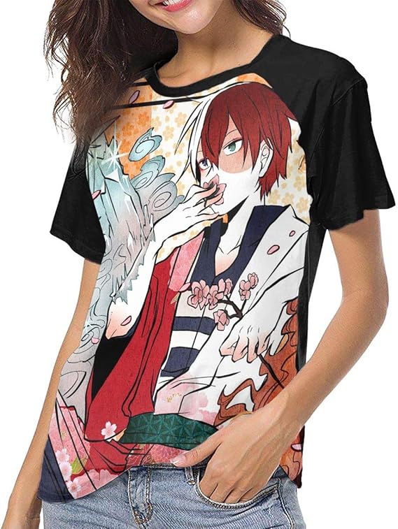 Amazon Co Jp 僕のヒーローアカデミア 轟焦凍 野球 Tシャツ 女 半袖 丸首 吸汗速乾 伸縮性 通気性 オシャレ ファッション スポーツ 個性的 スポーツ アウトドア 服 ファッション小物 Amazon Co Jp 僕のヒーローアカデミア 轟焦凍 野球 Tシャツ 女 半袖 丸首 吸汗速乾 伸縮性 通気性 オシャレ ファッション スポーツ 個性的 スポーツ アウトドア 服 ファッション小物