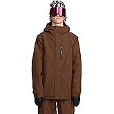 Volcom Men's L Gore-tex Snowboard Jacket – Waterproof 2-layer