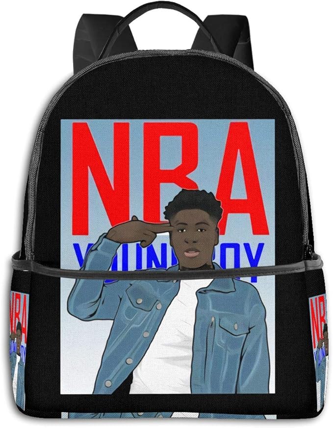 Backpack Youngboy Never Broke Again Mens Stylish Laptop