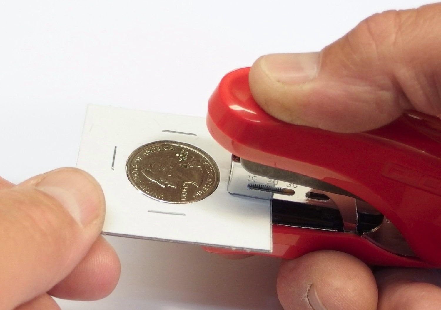byou Cardboard Coin Holder, Flips Coin Supplies 100 pieces 50 * 50mm Holder for Coin Collection Storage Protection 2 sizes 25mm 31.5mm - Image 3