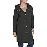 Tommy Hilfiger womens Snap Front Raincoat