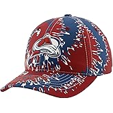 ZHATS NHL Unisex-Adult NHL Officially Licensed Adjustable Hat Tie Dye