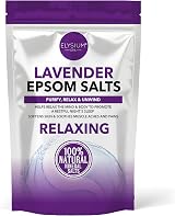 ELYSIUM SPA Lavender Epsom Salts 1kg Magnesium Sulphate Bath Soak view 1