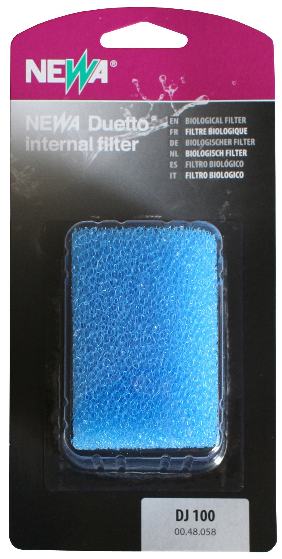 Newa DJ100 Organic Sponge for Aquarium